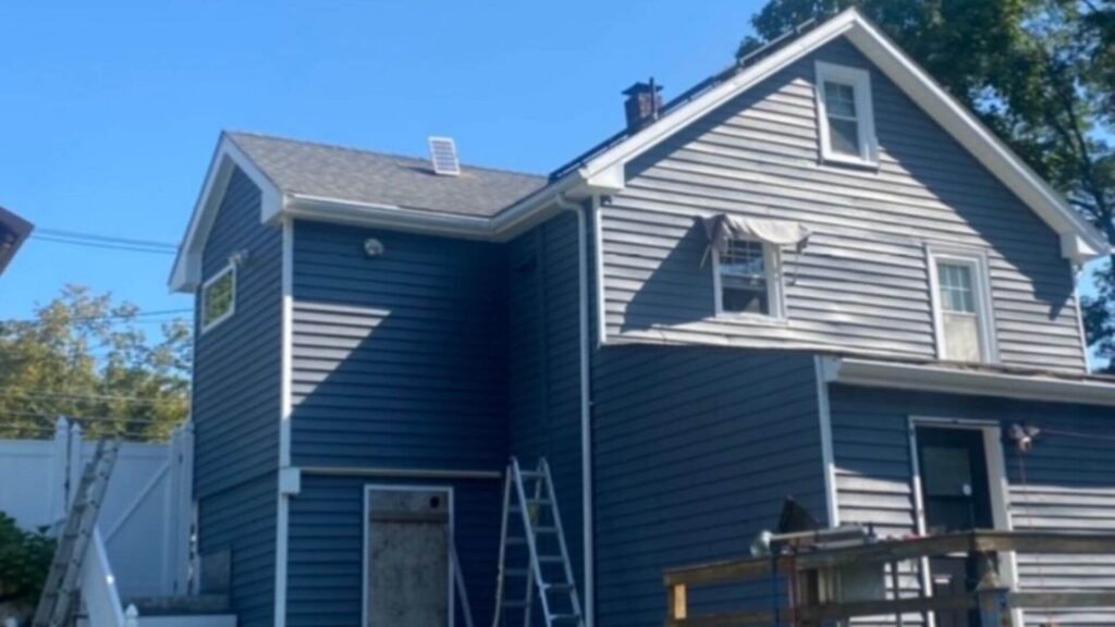 Professional painting services refurbishes external home in California